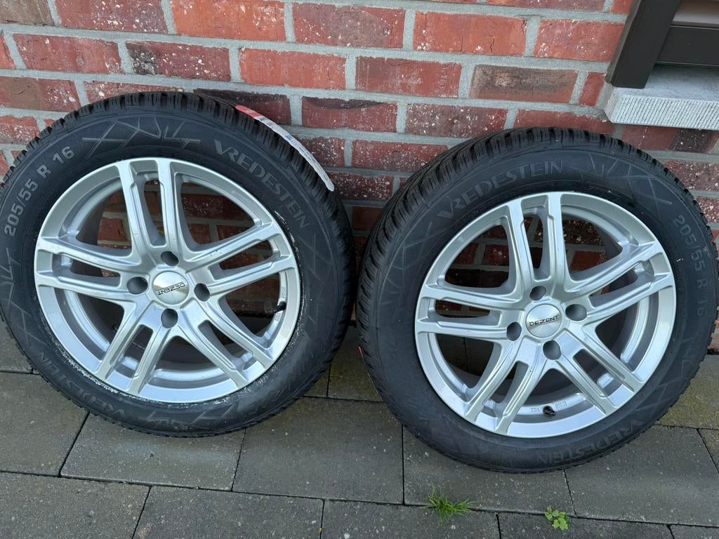 Aluminum velgen citroen C3, Auto-onderdelen, Banden en Velgen, Ophalen, Band(en)