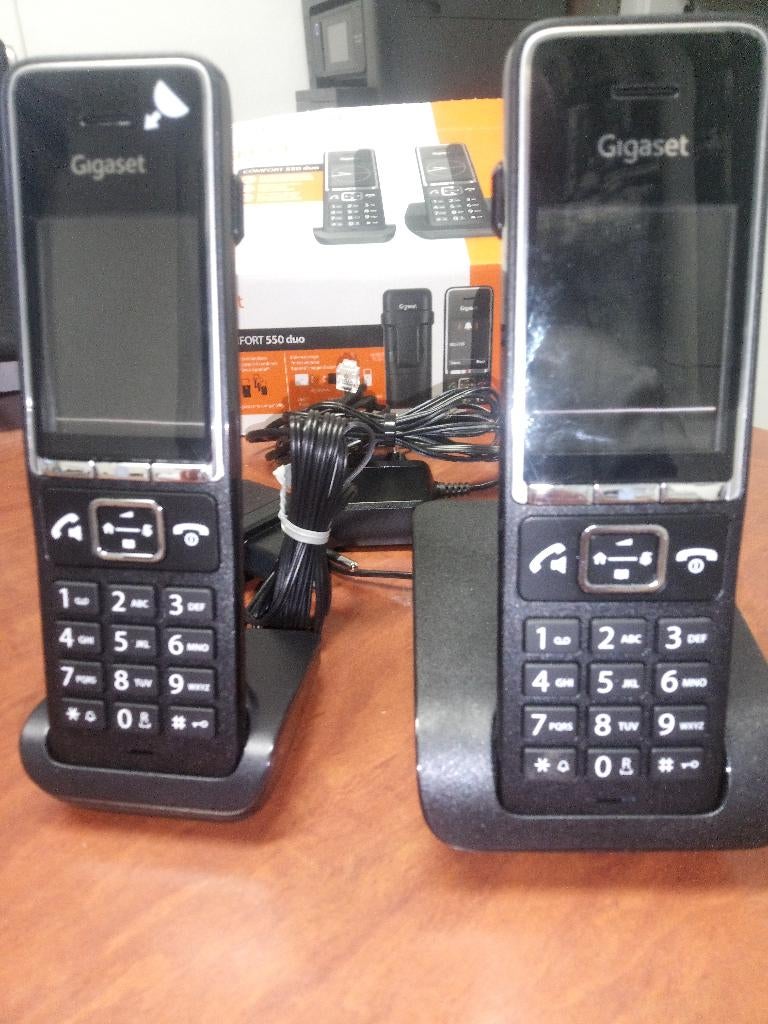 Gigaset  comfort 550 Duo (nieuwe in doos), Ophalen, Nieuw, 2 handsets