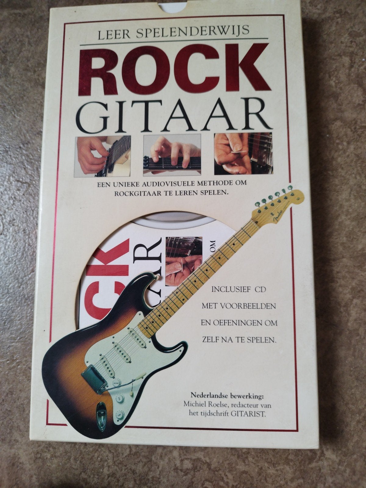 Leer rock gitaar spelen, Ophalen