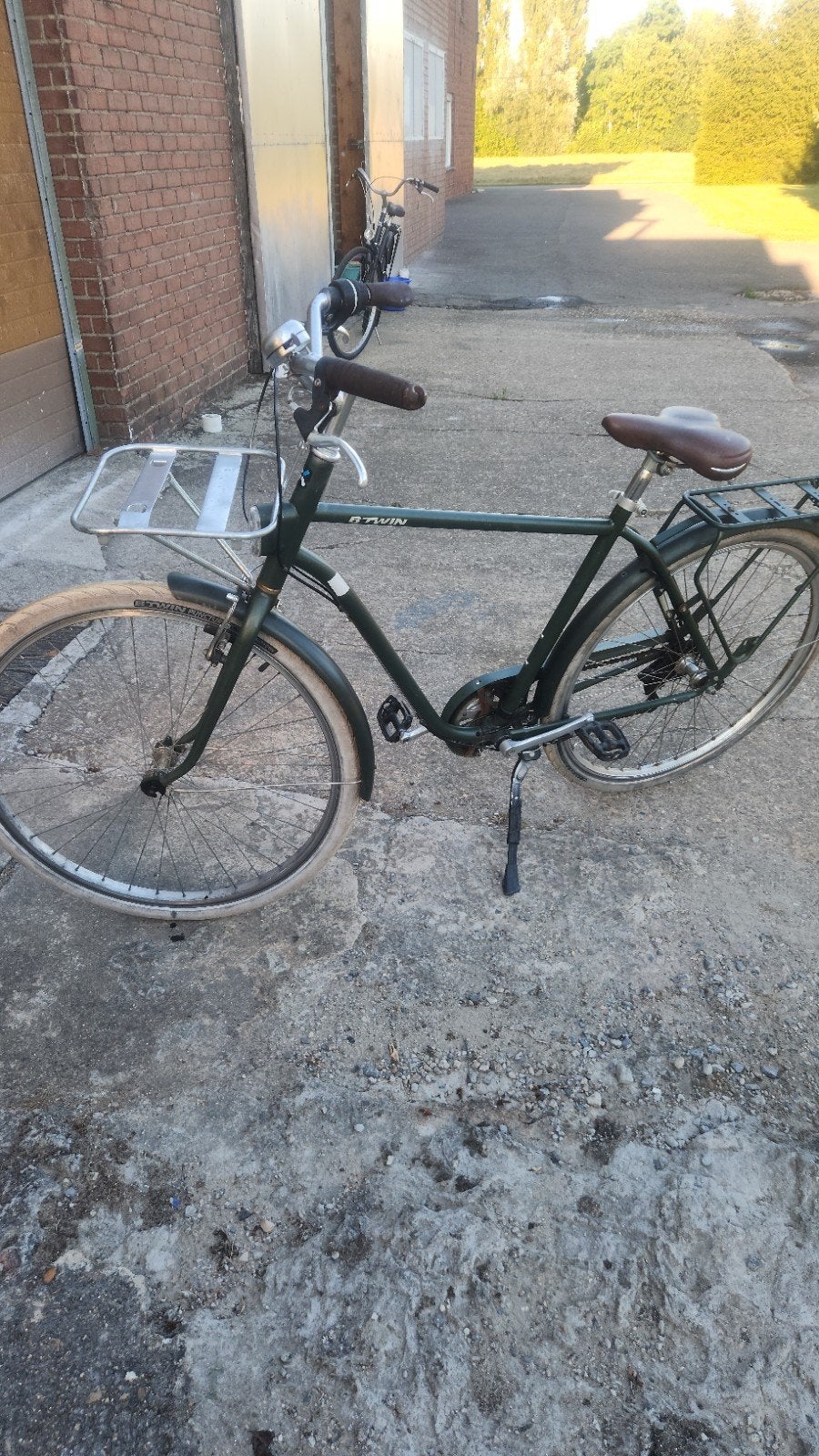Heren fiets, Verzenden