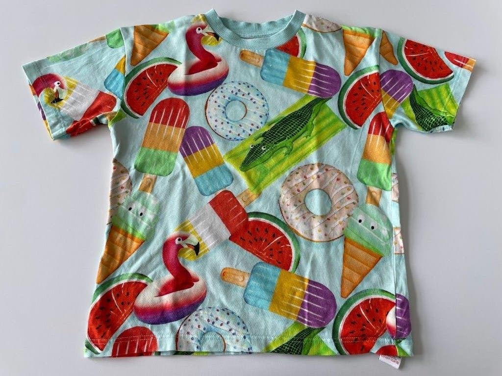 T-shirt (122), Kinderen en Baby's, Kinderkleding | Maat 122, Gebruikt, Ophalen of Verzenden, Shirt of Longsleeve, Next