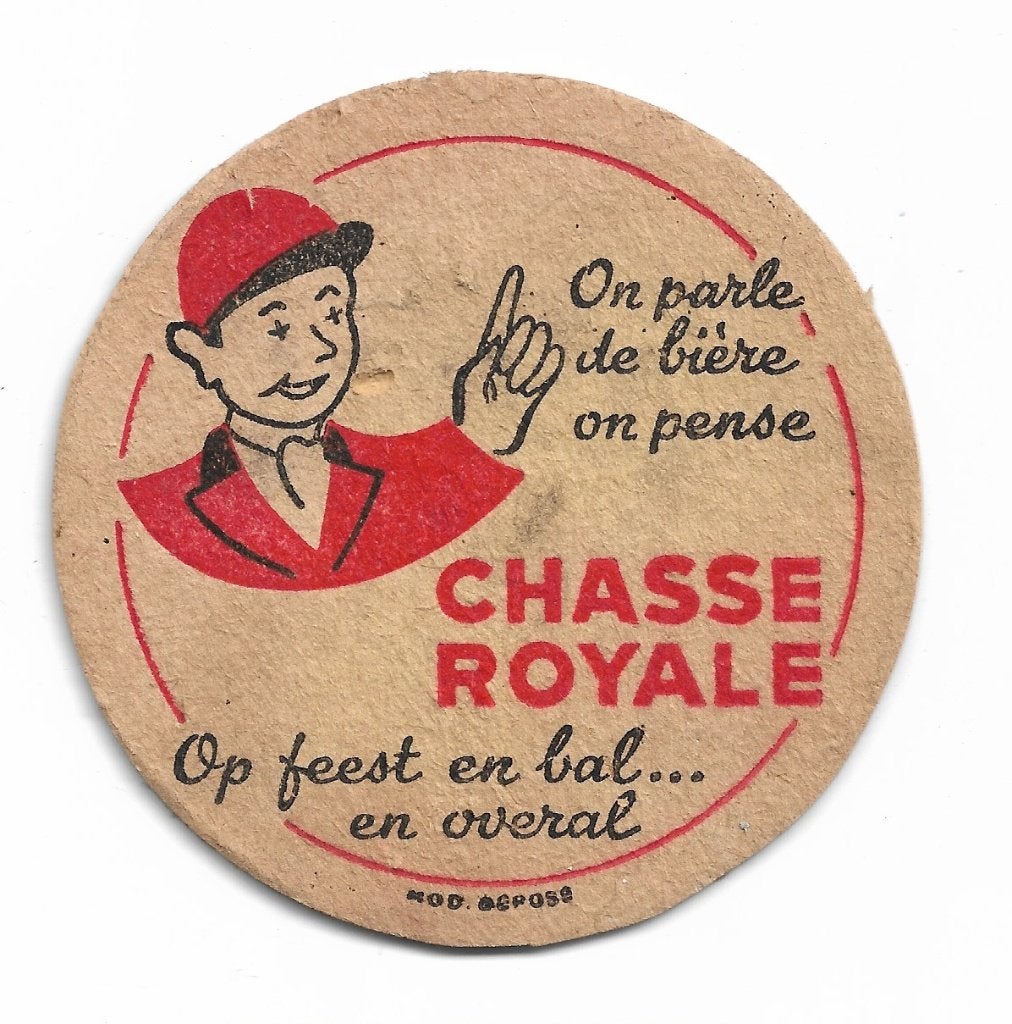 sous-bock Chasse Royale, Collections, Marques de bière, Enlèvement ou Envoi, Comme neuf, Sous-bock