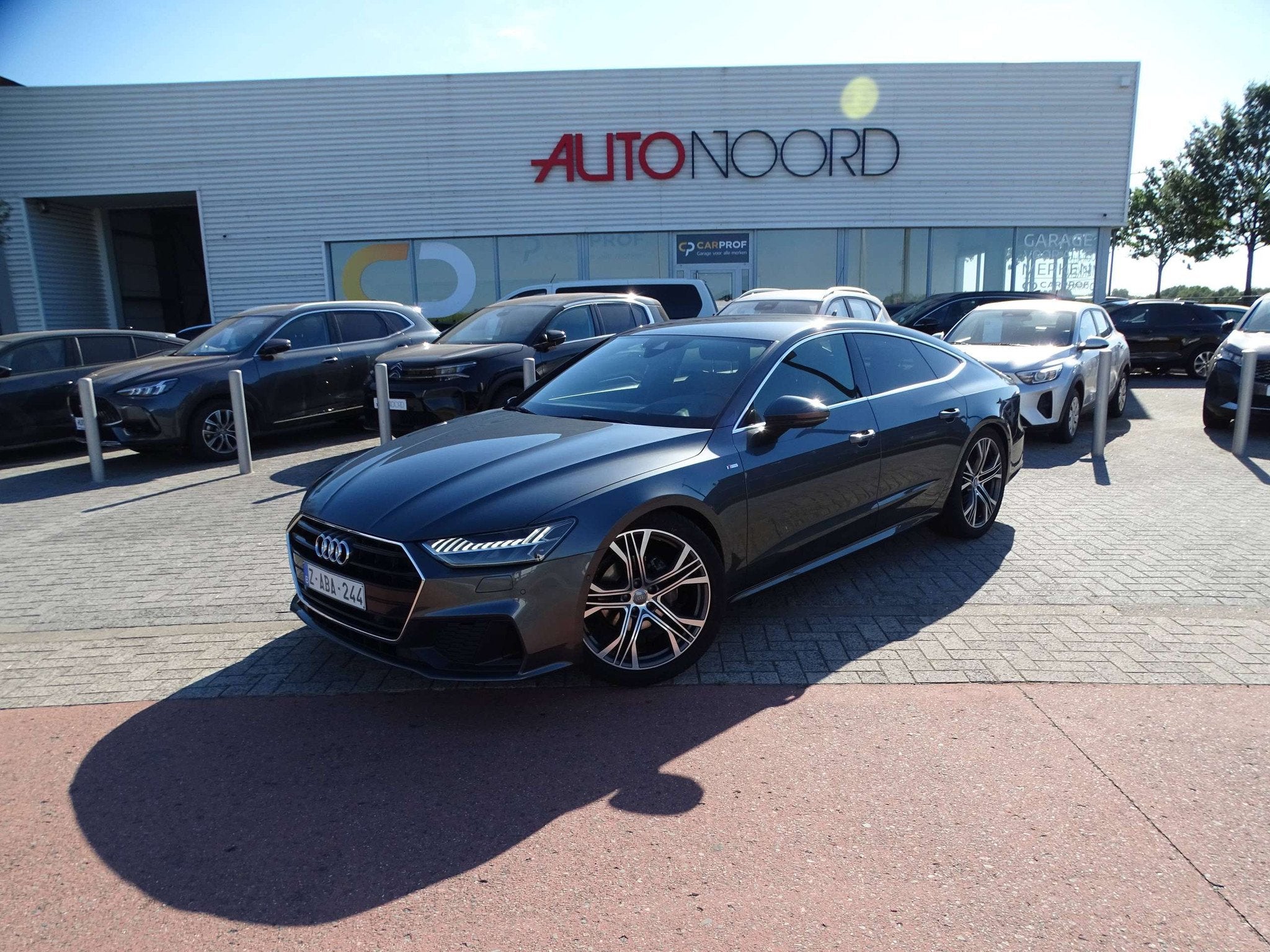 Audi A7 A7 40 TDi S tronic S-Line (bj 2019, automaat), Auto's, 4 zetels, 158 g/km, Gebruikt, 4 cilinders