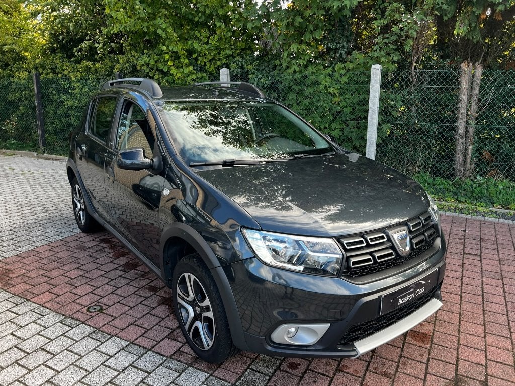 DACIA SANDERO STEPWAY/M2018/67.000KM/AIRCO/NAVI/CAMERA/GARAN, Dealer onderhouden, Stof, Bluetooth, 5 deurs