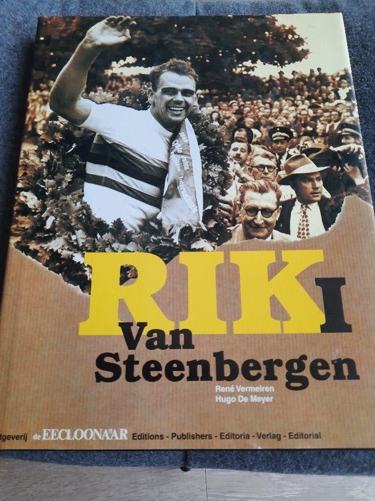 diverse boeken Belgische wielrenners, Ophalen of Verzenden, Zo goed als nieuw, Overige typen