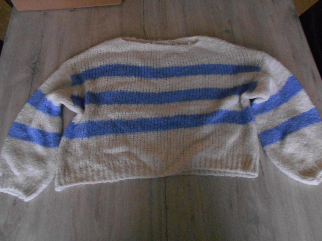 wit blauw gestreept trui maat s lola liza, Kleding | Dames, Truien en Vesten, Ophalen of Verzenden, Zo goed als nieuw, Maat 36 (S)