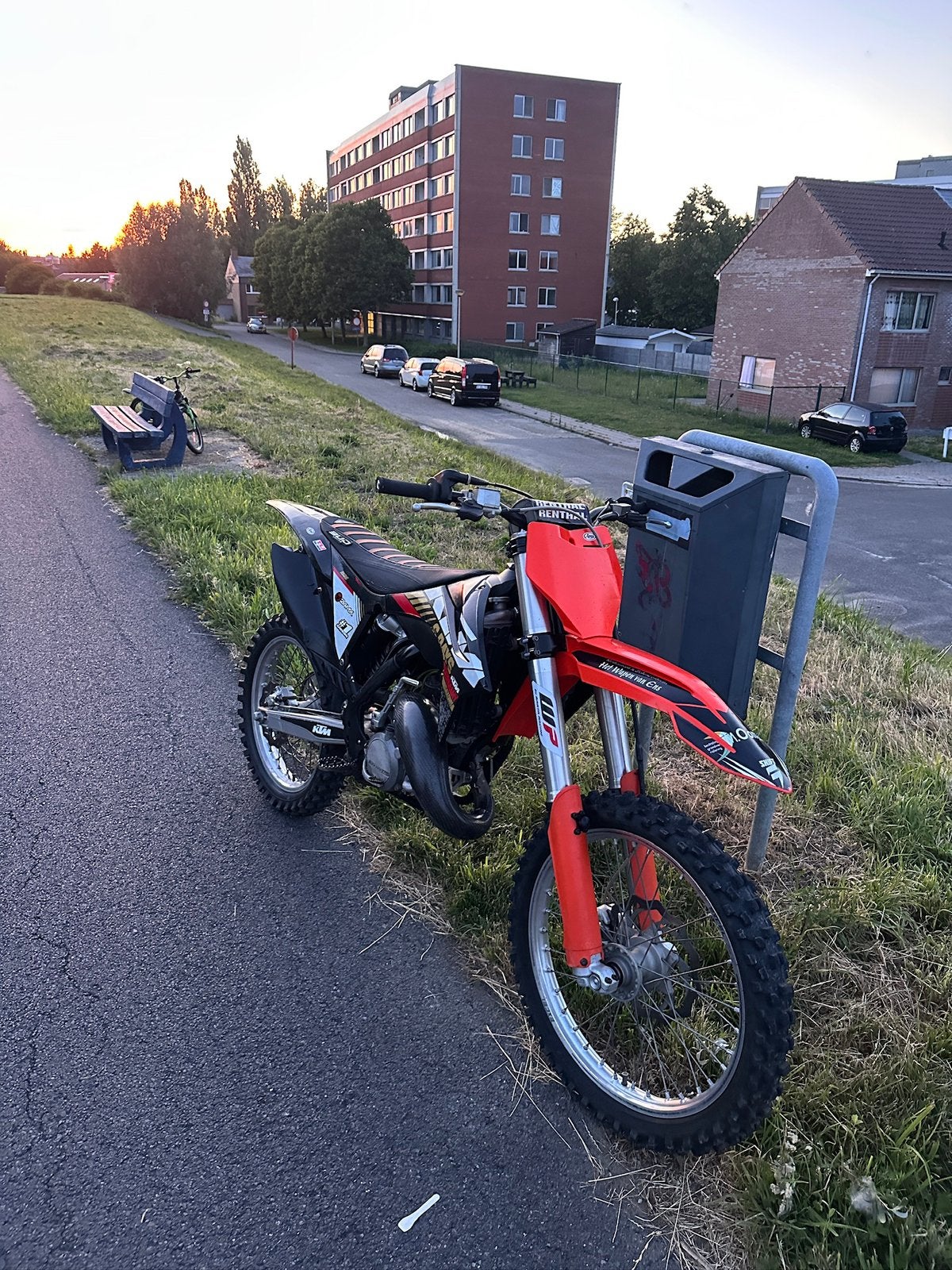 KTM SX125, Enlèvement ou Envoi, Comme neuf