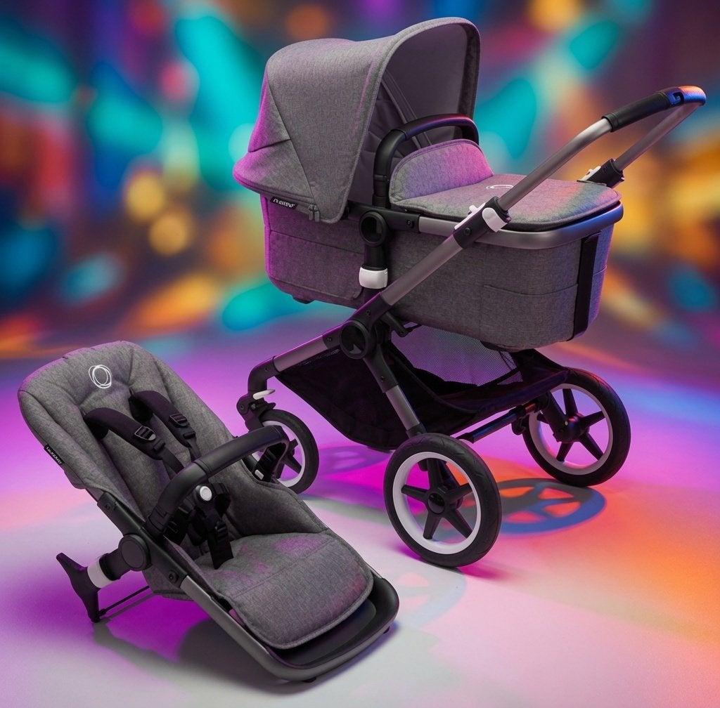 Kinderwagen Bugaboo als nieuw. ‼️, Nieuw, Bugaboo, Verstelbare duwstang, Ophalen