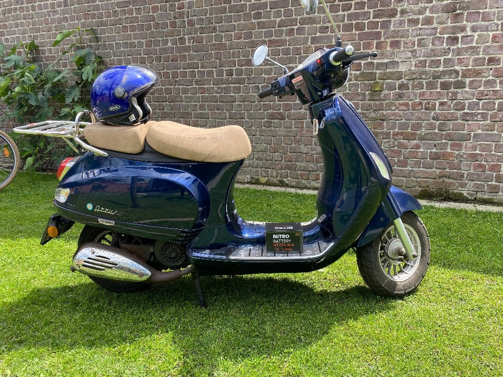Neco Azurro GP 125cc (2018) – project / start niet, Motoren, Motoren | Overige merken, Particulier, Scooter, 11 kW of minder, 1 cilinder