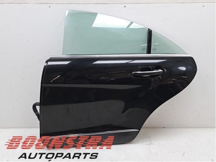 Portière 4portes arrière gauche d'un Mercedes CLS-Klasse (, 3 mois de garantie, Utilisé, Porte, -