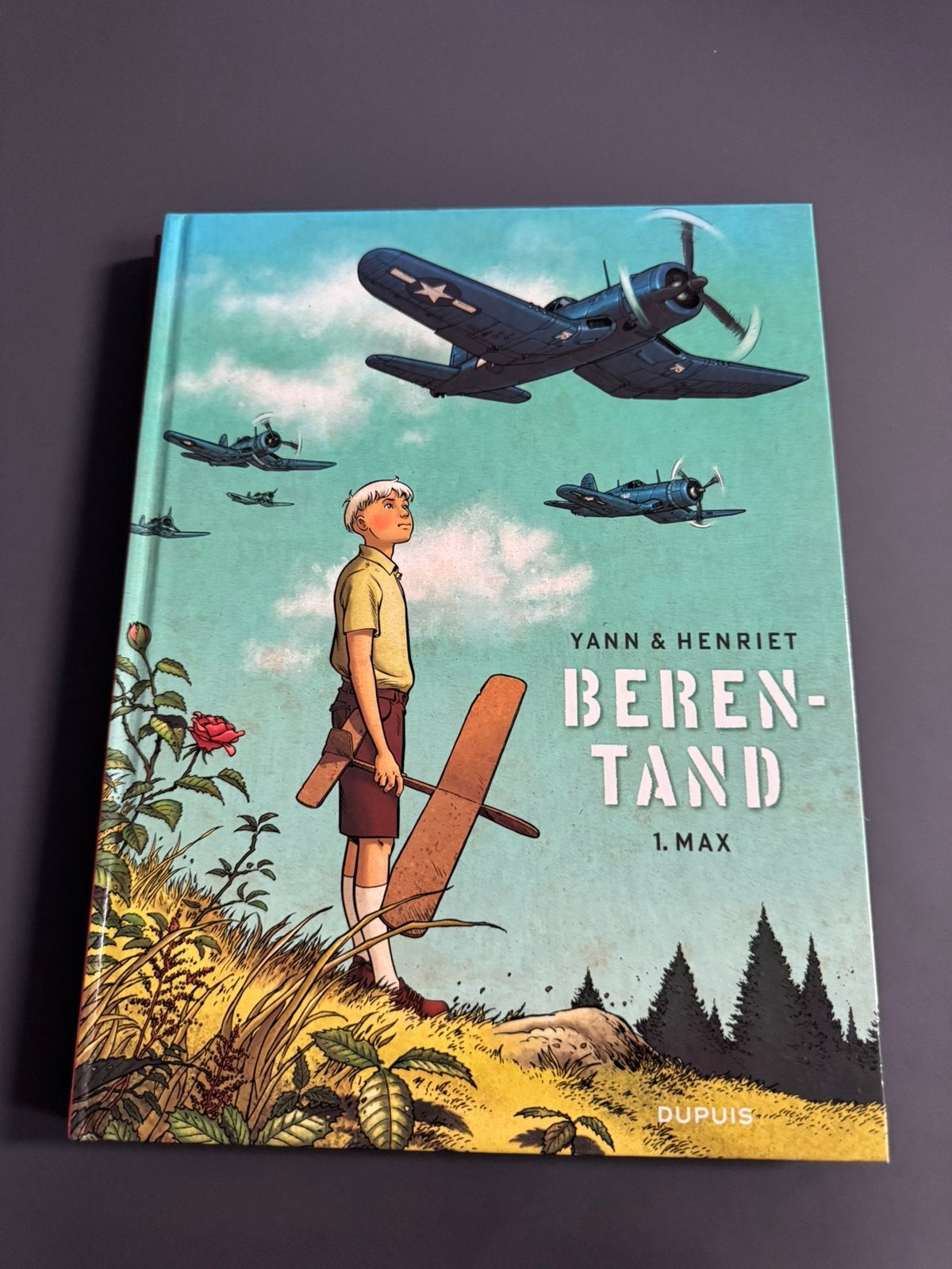 Berentand complete set 1-6 Yann & Henriet, Boeken, Complete serie of reeks, Ophalen of Verzenden, Zo goed als nieuw