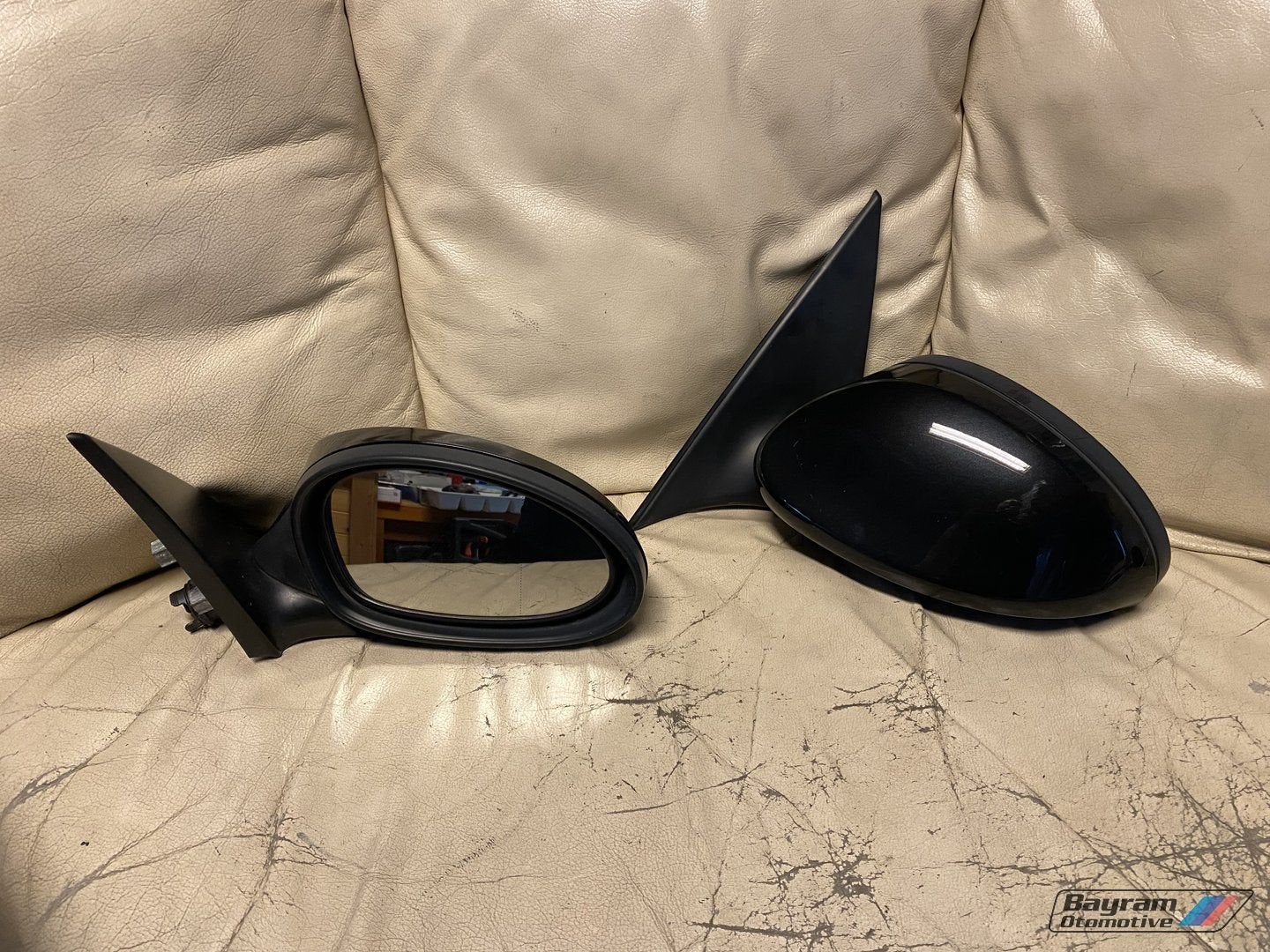 Bmw E92 E93 buitenspiegel links rechts elektr inklapb 3-seri, Autos : Pièces & Accessoires, -, Utilisé, -, Enlèvement ou Envoi