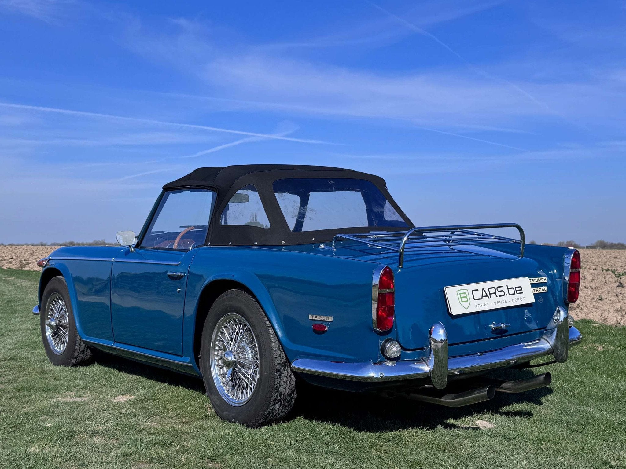 Triumph TR5, Autos, Cuir, Achat, Entreprise, Boîte manuelle