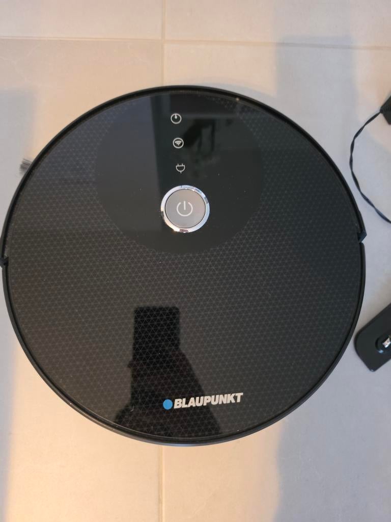 Blaupunkt Bluebot XBOOST  - Robotstofzuiger met dweil, Ophalen of Verzenden, Robotstofzuiger