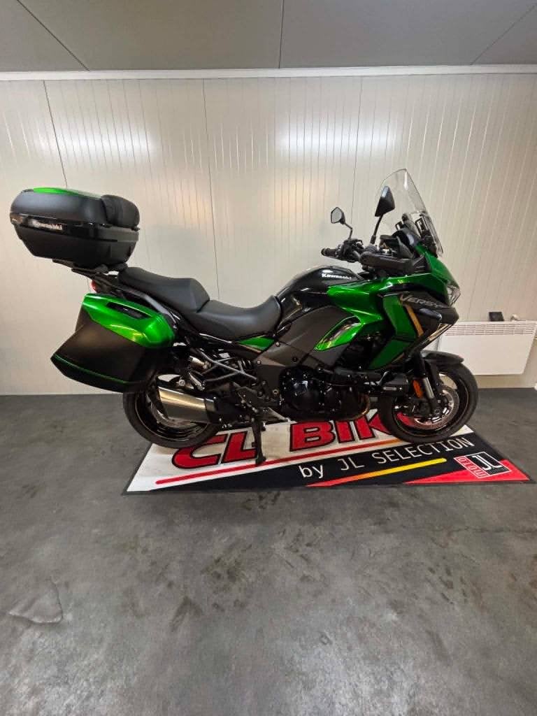 kawasaki versys 1100 s grand tourer, Permis Moto A, Tourisme, Occasion, Plus de 35 kW