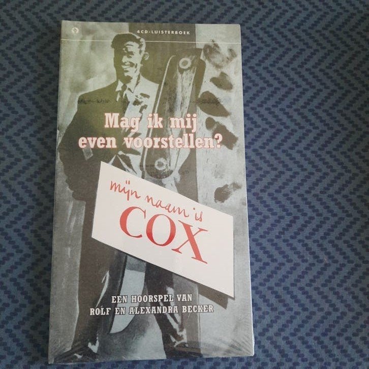 Rolf Becker - Puis-je me présenter ? Je m'appelle Cox !, Livres, CD, Enlèvement, Rolf Becker; Alexandra Becker, Adulte