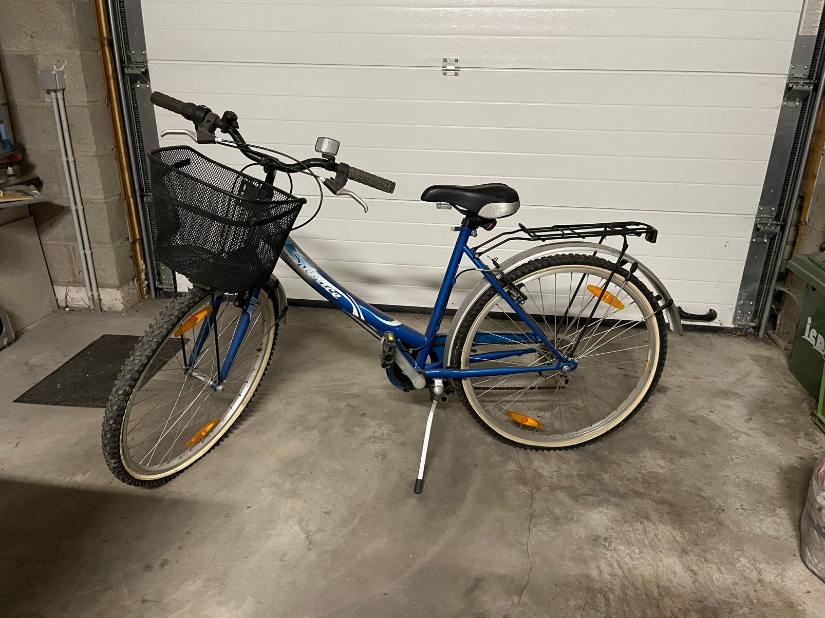 Vélo dame, Enlèvement, Utilisé