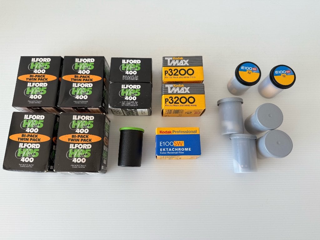 Lot expired 135mm film, TV, Hi-fi & Vidéo, Enlèvement ou Envoi, Autres Marques