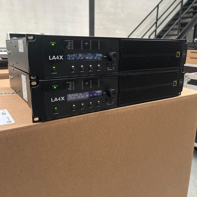 L-acoustics LA4X, Enlèvement ou Envoi, Utilisé, Audio