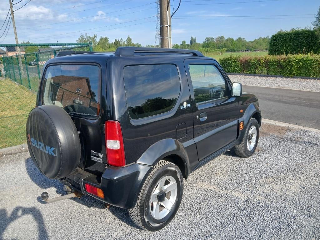 Suzuki Jimmy #4x4 #109 000 km ! ane 2002 !, Autos, Achat, Entreprise, Boîte manuelle, 1300 cm³