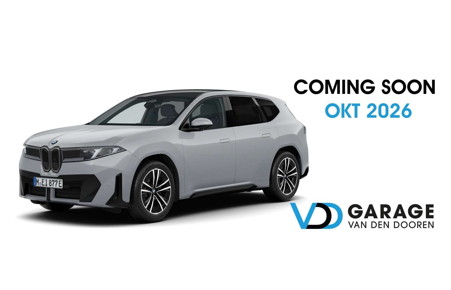 BMW iX3 50 xDrive M Sport / PANO / TREKHAAK / STUURVERW / 3D, Argent ou Gris, Achat, Euro 6, Entreprise