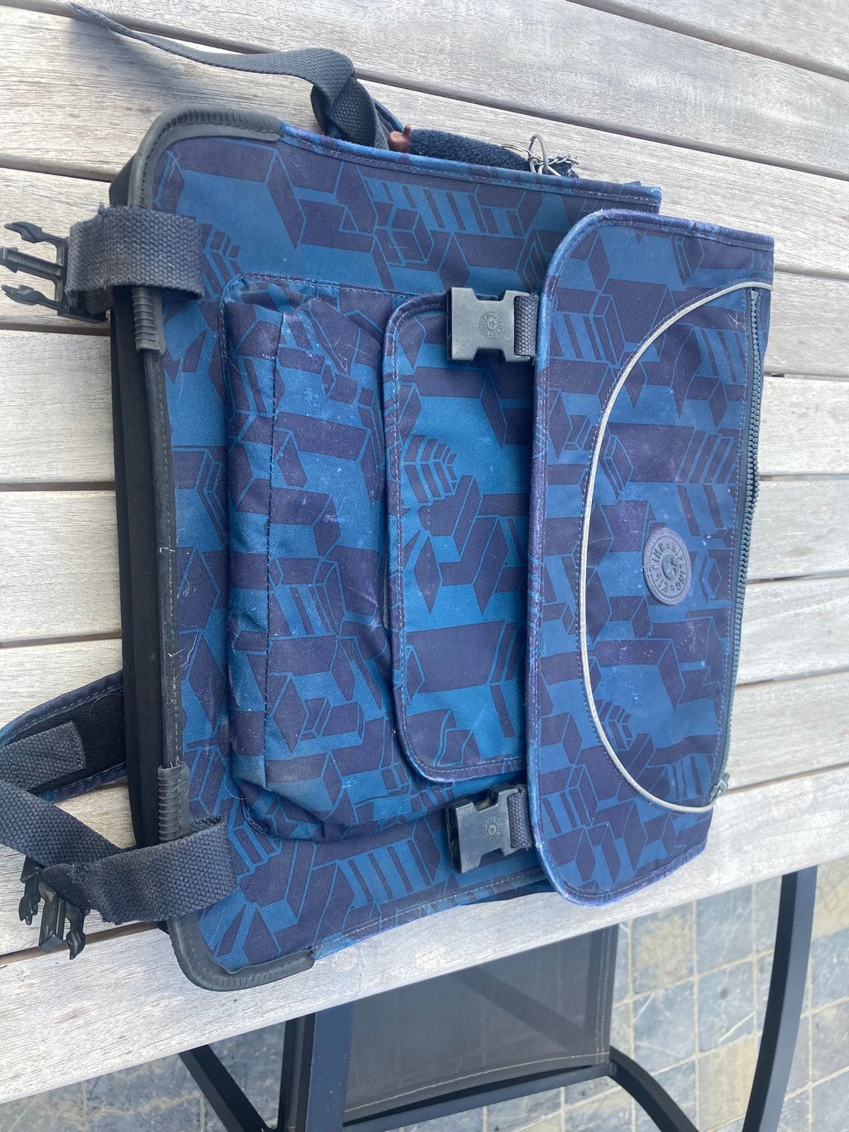 sacoche Kipling, Enlèvement, Utilisé, Bleu, Porte-documents ou Cartable