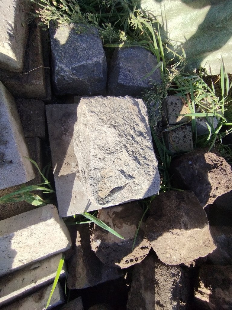 Kasseien, Tuin en Terras, Ophalen, Gebruikt