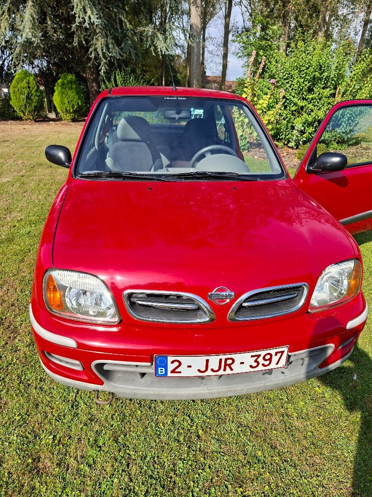 Nissan micra, Auto's, Nissan, Voorwielaandrijving, Stof, Micra, Handgeschakeld