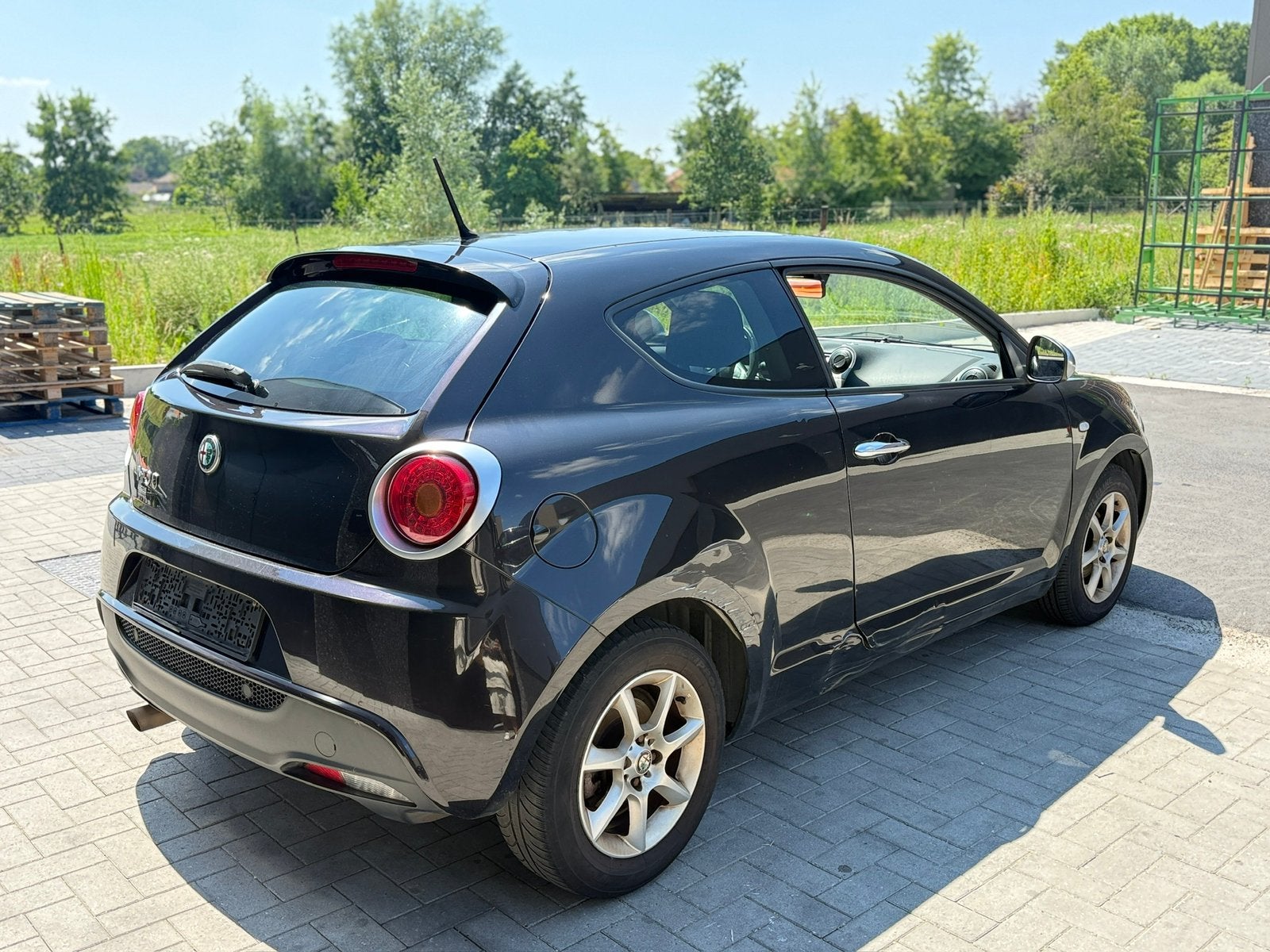 Alfa Romeo Mito - 1.4 benzine - 2012, Auto's, Alfa Romeo, ABS, Bedrijf, Handgeschakeld, MiTo