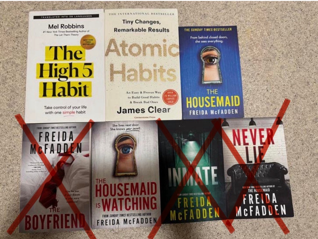 Nieuwe populaire boeken–Atomic Habits,Freida McFadden & meer, Boeken, Ophalen of Verzenden, Nieuw