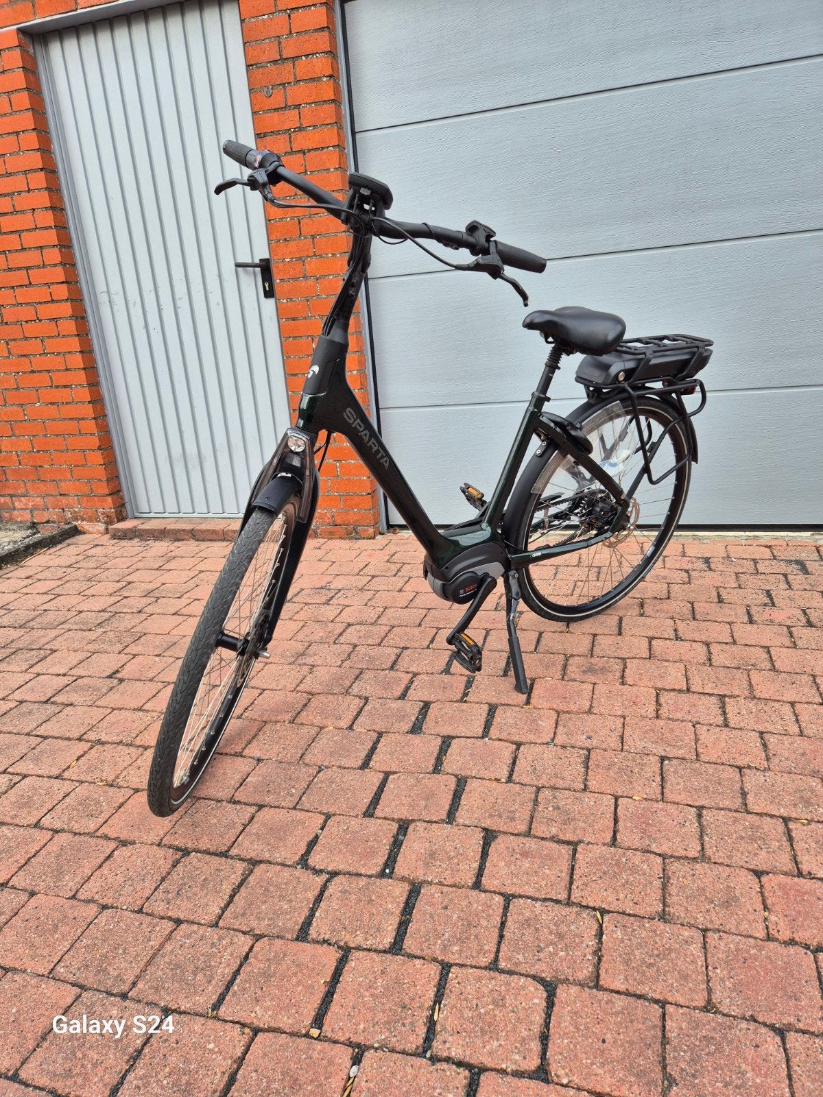 elektrische fiets middenmotor 2jaar oud, Vélos & Vélomoteurs, Vélos électriques, Sparta, Enlèvement