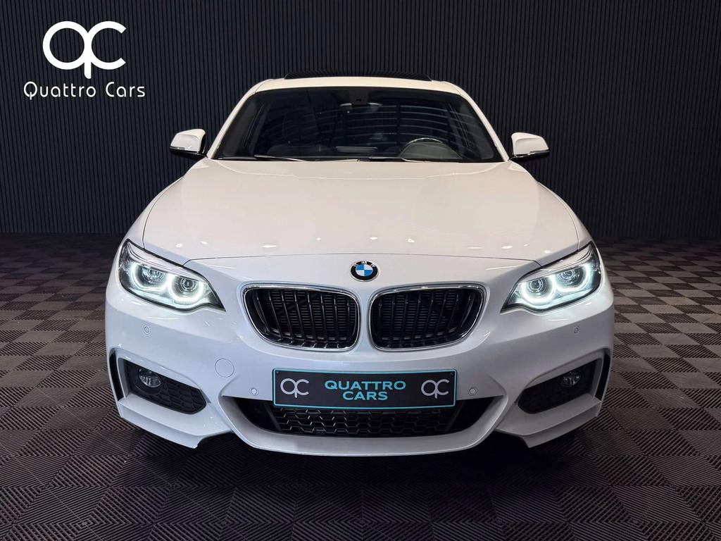 BMW 2 Serie 218i Pack M - Toit ouvrant - Sièges chauffants, Auto's, 100 kW, 4 zetels, Gebruikt, 2 Reeks