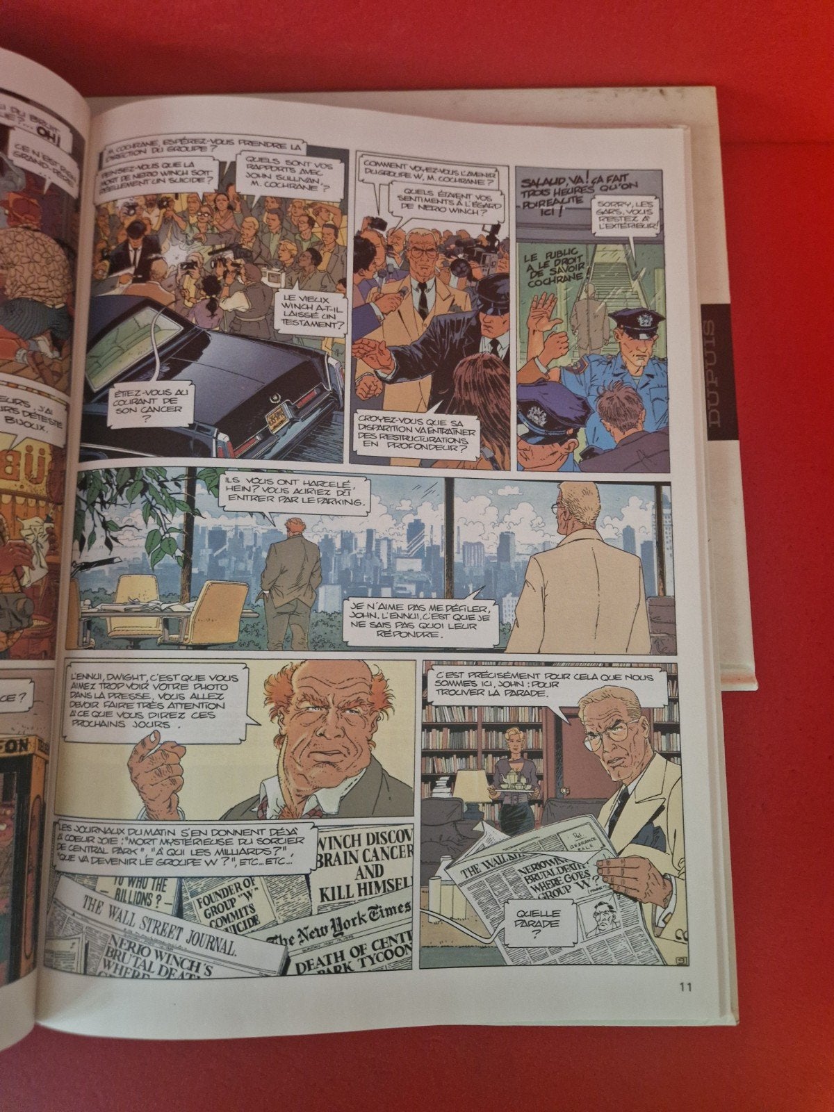 lot de 5 bd largo winch 1 à 5,EO, Boeken, Ophalen of Verzenden