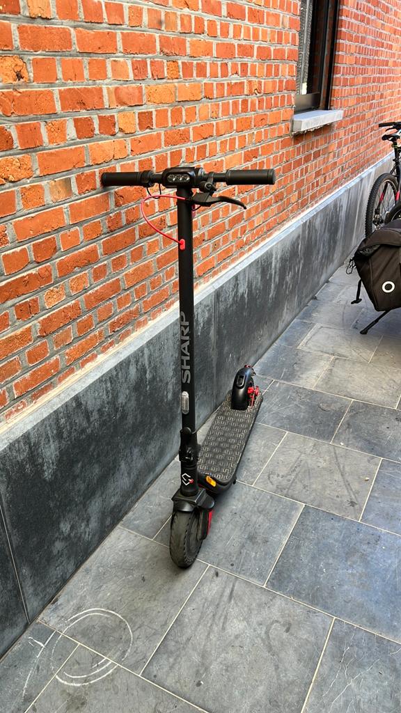 Elektrische step, Fietsen en Brommers, Ophalen, Zo goed als nieuw