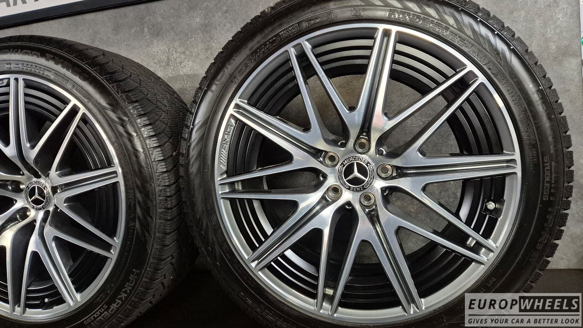 20 inch Mercedes AMG GLC63 GLC43 GLC klasse velgen, Auto-onderdelen, Banden en Velgen, Gebruikt, 255 mm, -, -