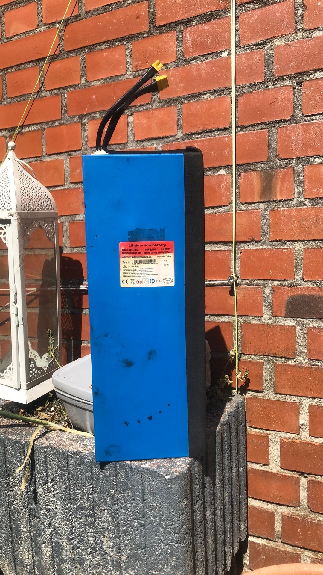Baterij the koop sta in geragen hij werk volt is nog oke