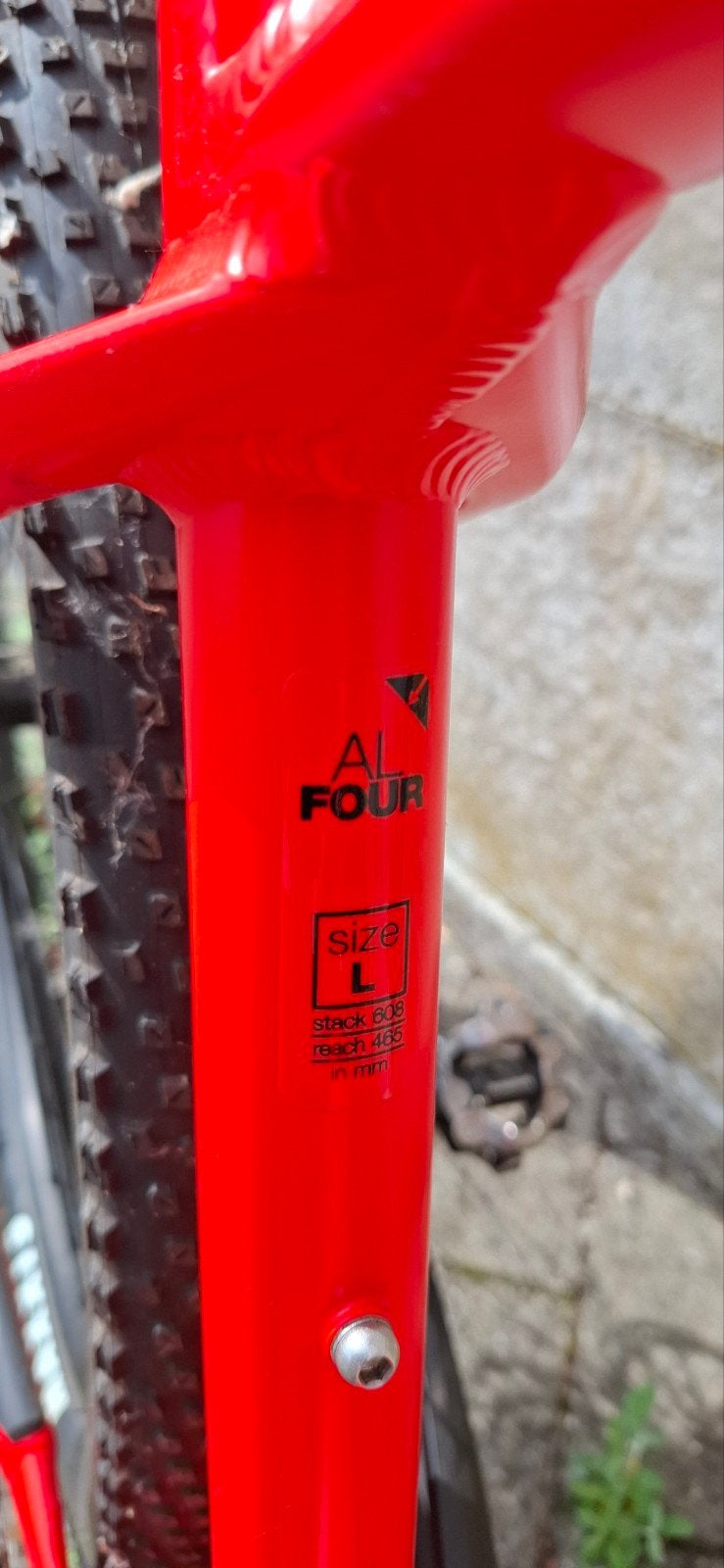 Bmc twostroke al ,rood ,maat L, Vélos & Vélomoteurs, Vélos | VTT & Mountainbikes, Neuf, Enlèvement, Hommes, Frein à disque