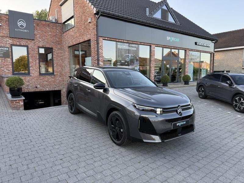 Citroen C5 MAX Hybrid 145 Automaat, Auto's, 1199 cc, Bedrijf, 5 deurs, Hybride Elektrisch/Benzine