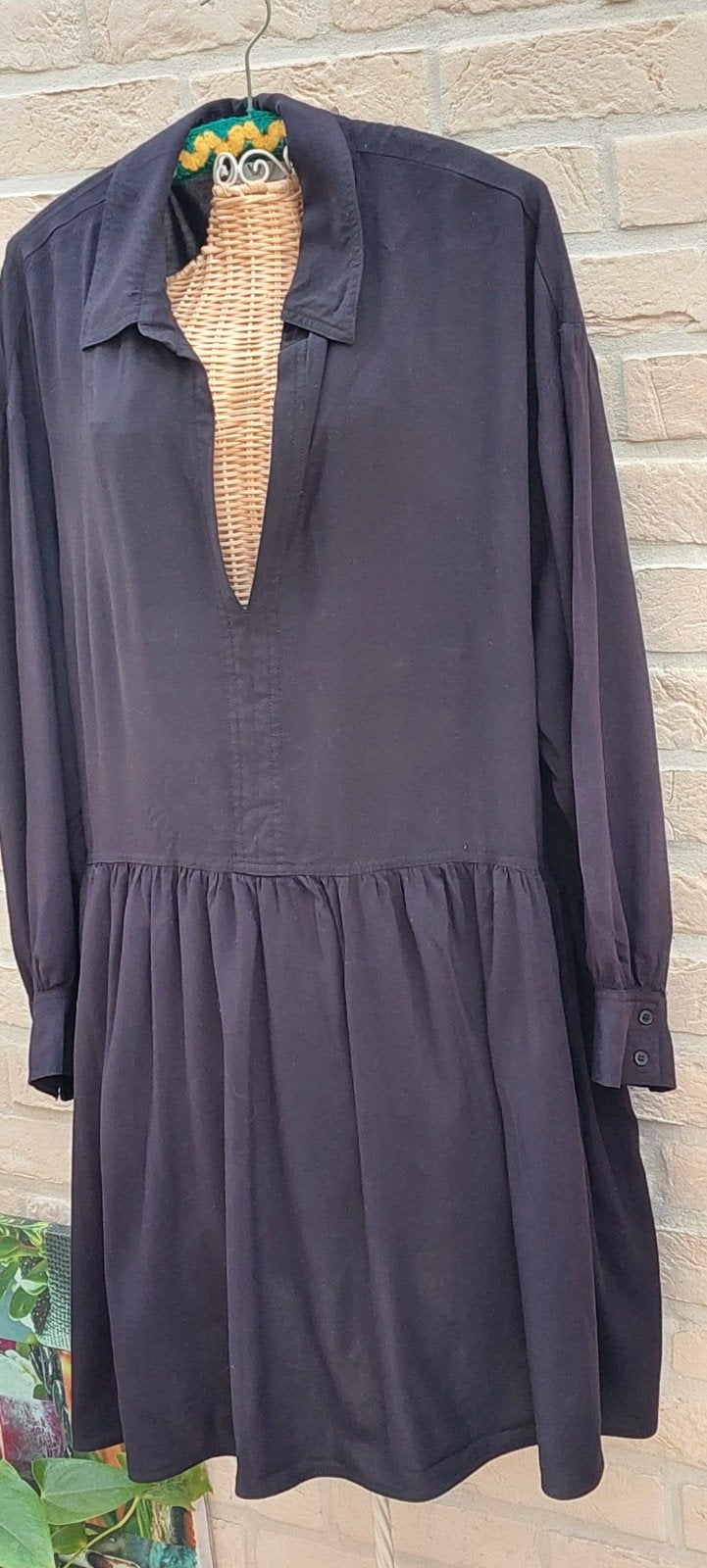 kleedje maat xl h&m, Kleding | Dames, Jurken, H&M, Zwart, Maat 46/48 (XL) of groter, Ophalen of Verzenden