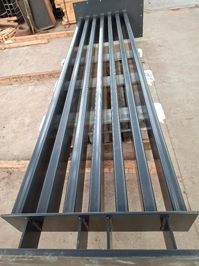 Gemetalliseerde en gemoffelde kokers, Doe-het-zelf en Bouw, Metalen, Nieuw, IJzer, Ophalen