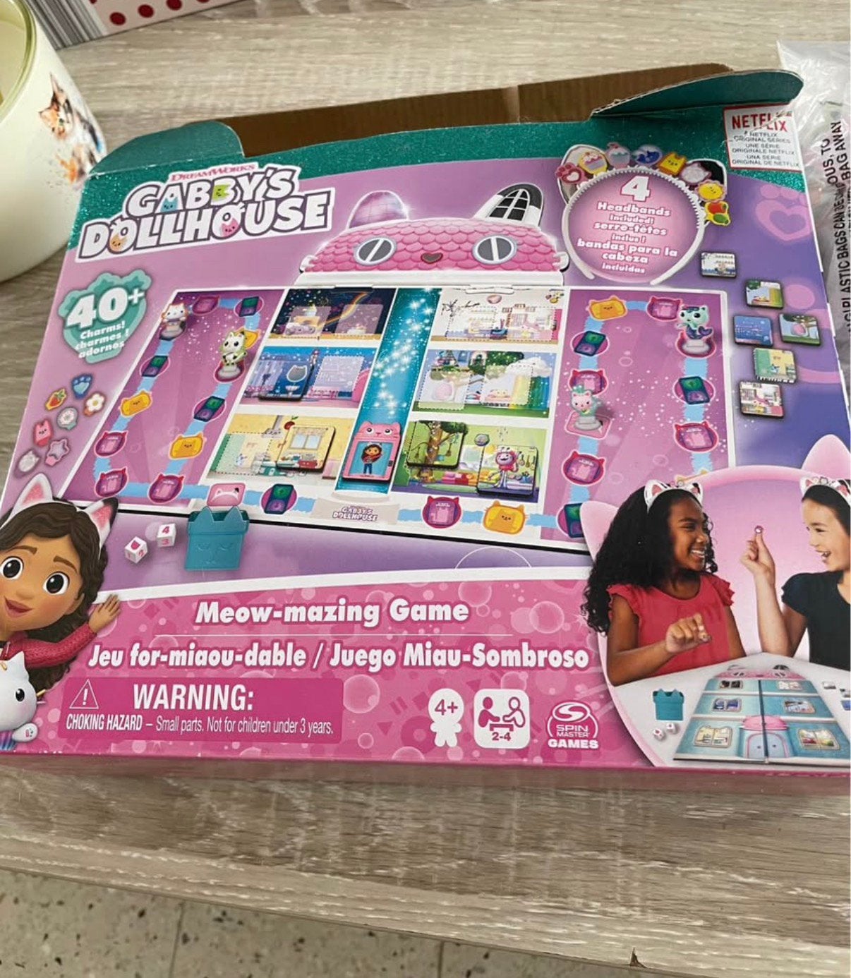 Kinderspelletjes van oa gaby‘s poppenhuis en plop, Ophalen, Zo goed als nieuw