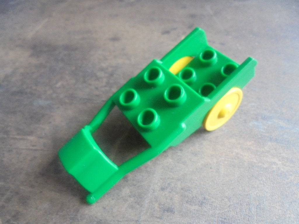 Lego Duplo Animal Accessory Horse Drawn Cart (zie foto's) 6, Ophalen of Verzenden, Gebruikt, Losse stenen, Duplo