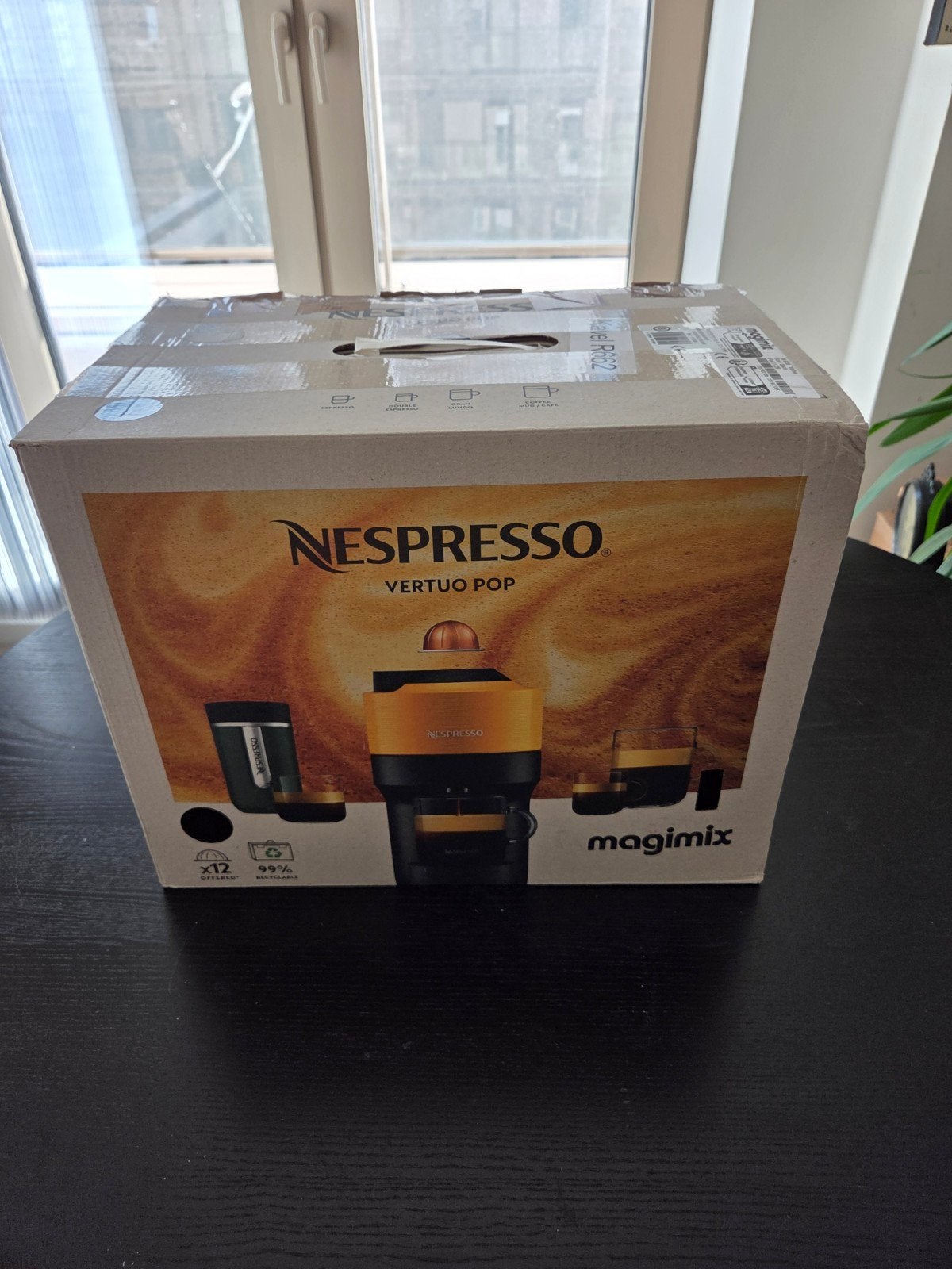 Nespresso Vertuo Pop Black comme neuf, Electroménager, Enlèvement