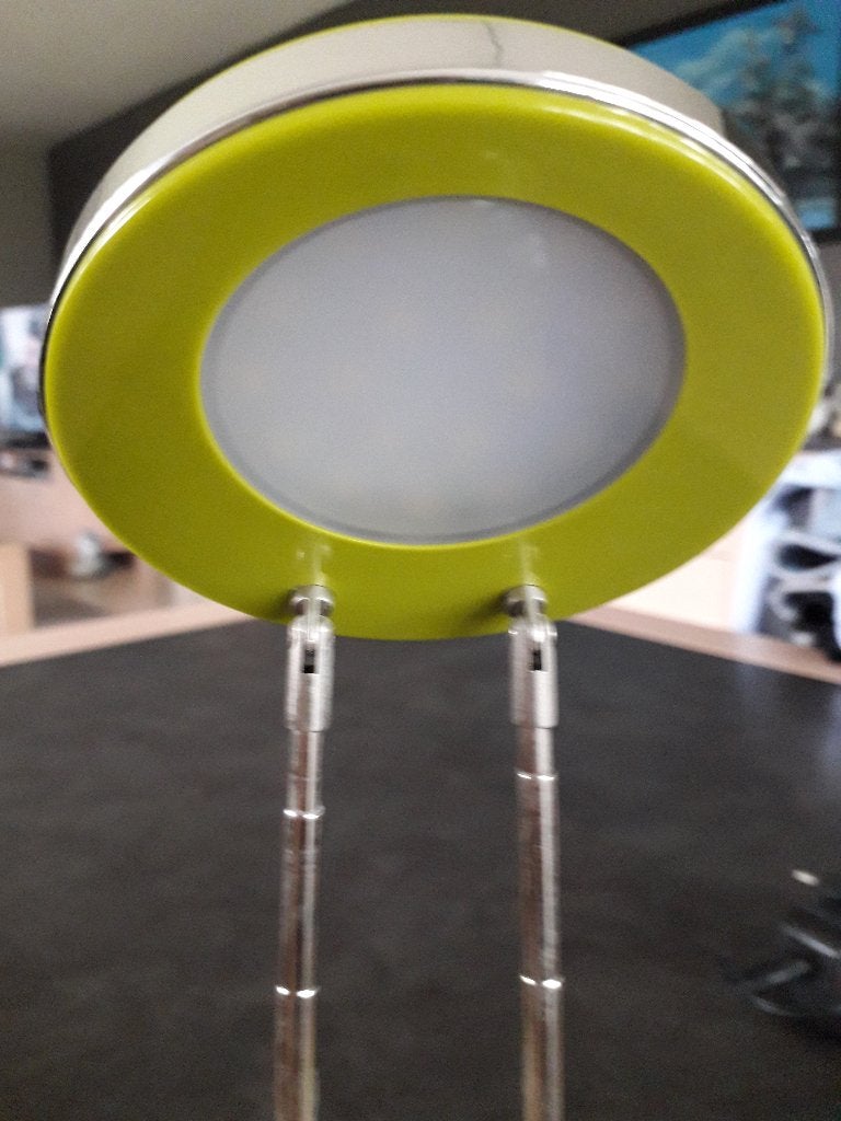 bureau lamp groen, Diversen, Ophalen, Gebruikt