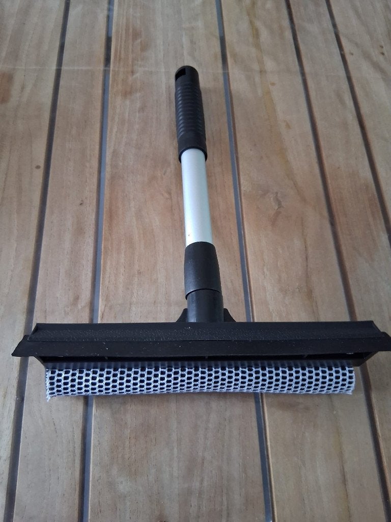 Compacte Autoruitwisser / Raamtrekker met Spons, Ophalen of Verzenden, Onbekend, Onbekend, Onbekend