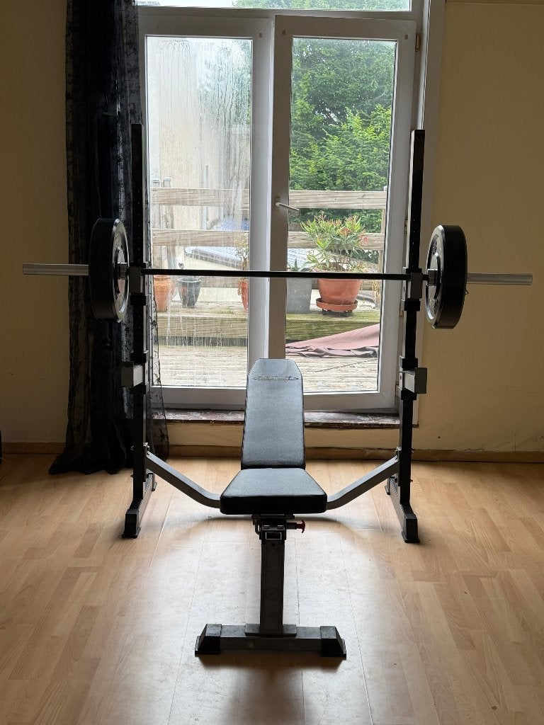 Fitness, Ophalen, Zo goed als nieuw, Armen, Fitnessbank