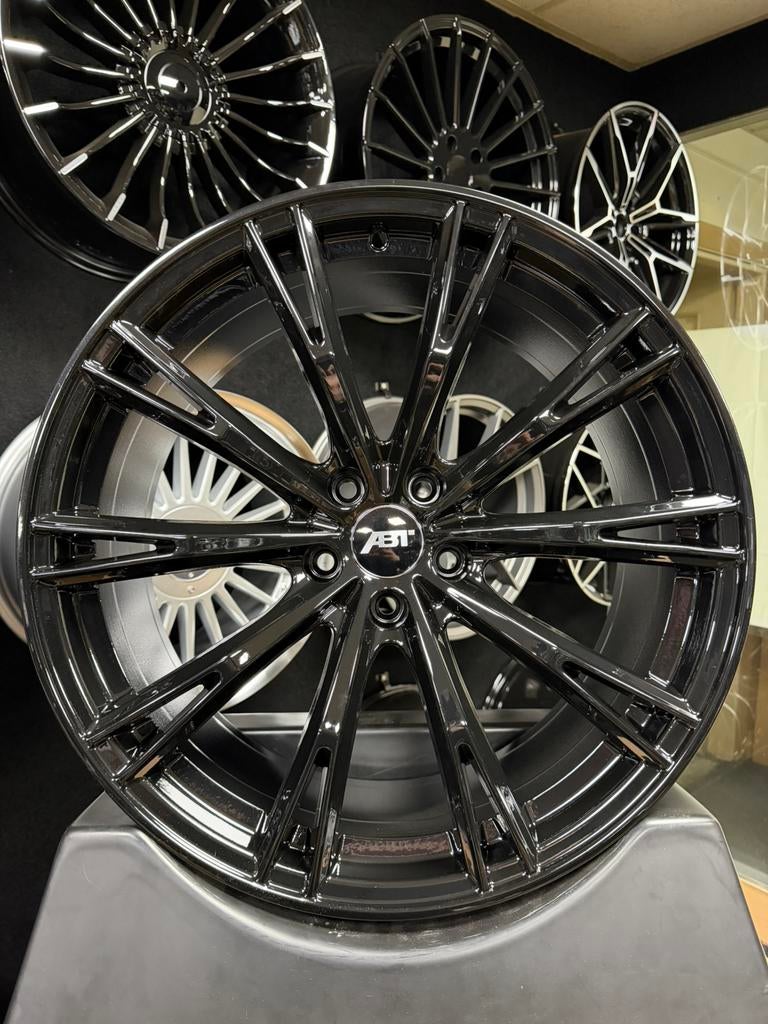 20 inch velgen voor Audi RS ABT look 5x112 A4 A5 A6 A7 Q3 Q5, Autos : Pièces & Accessoires, Pneus & Jantes, Neuf, Enlèvement ou Envoi