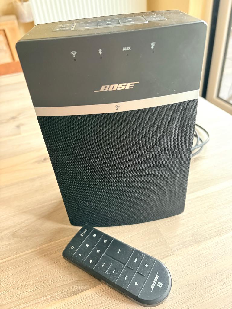 Bose SoundTouch 10 (Bluetooth speaker), Audio, Tv en Foto, Luidsprekerboxen, Ophalen of Verzenden, Zo goed als nieuw, Center speaker