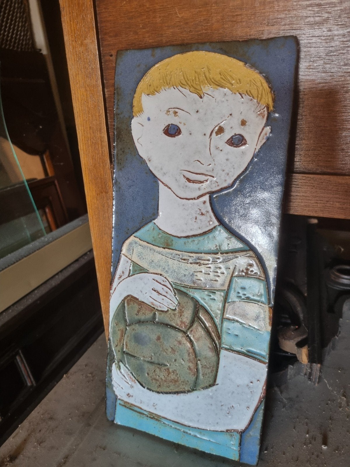 amphora keramiek, Antiek en Kunst, Kunst | Overige Kunst, Ophalen