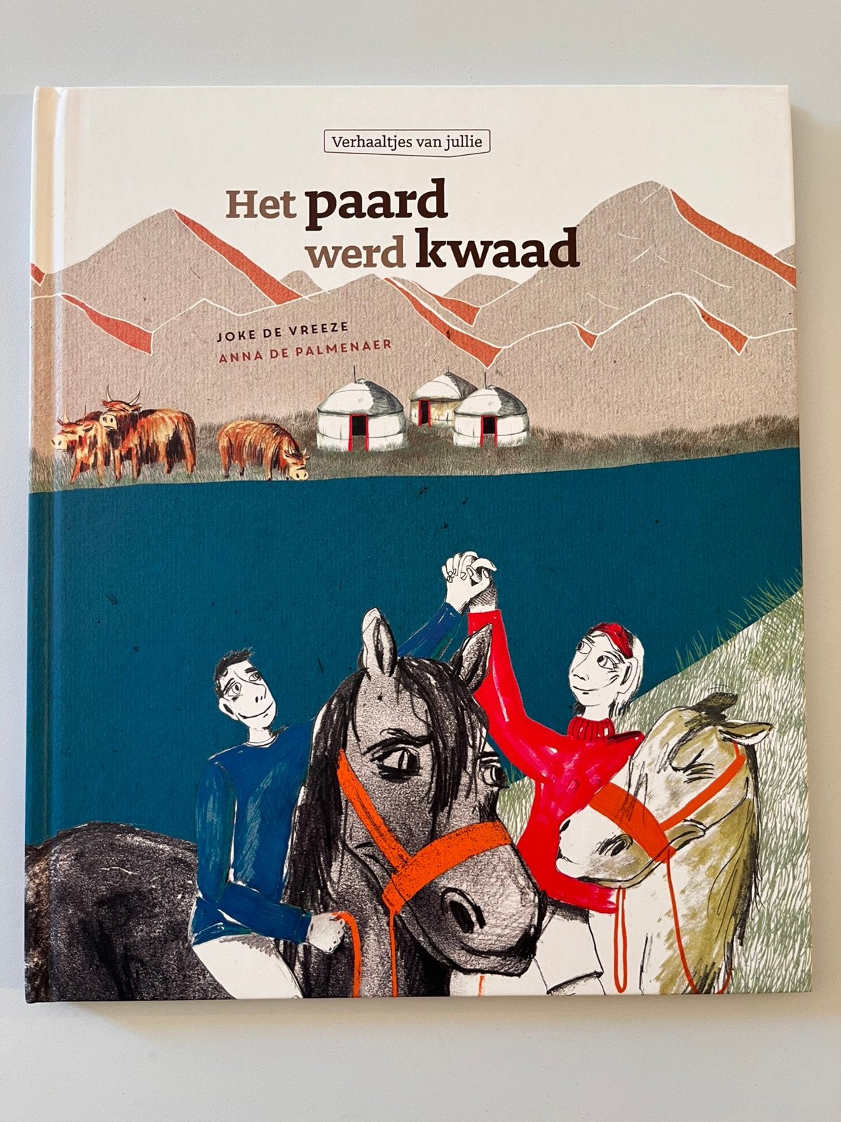 Joke de Vreeze - Het paard werd kwaad, Ophalen, Zo goed als nieuw, Joke de Vreeze, Prentenboek
